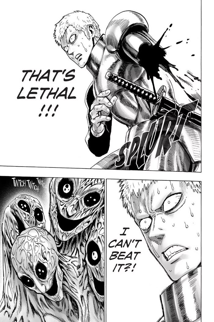 One Punch Man - Chapter 32 image 33